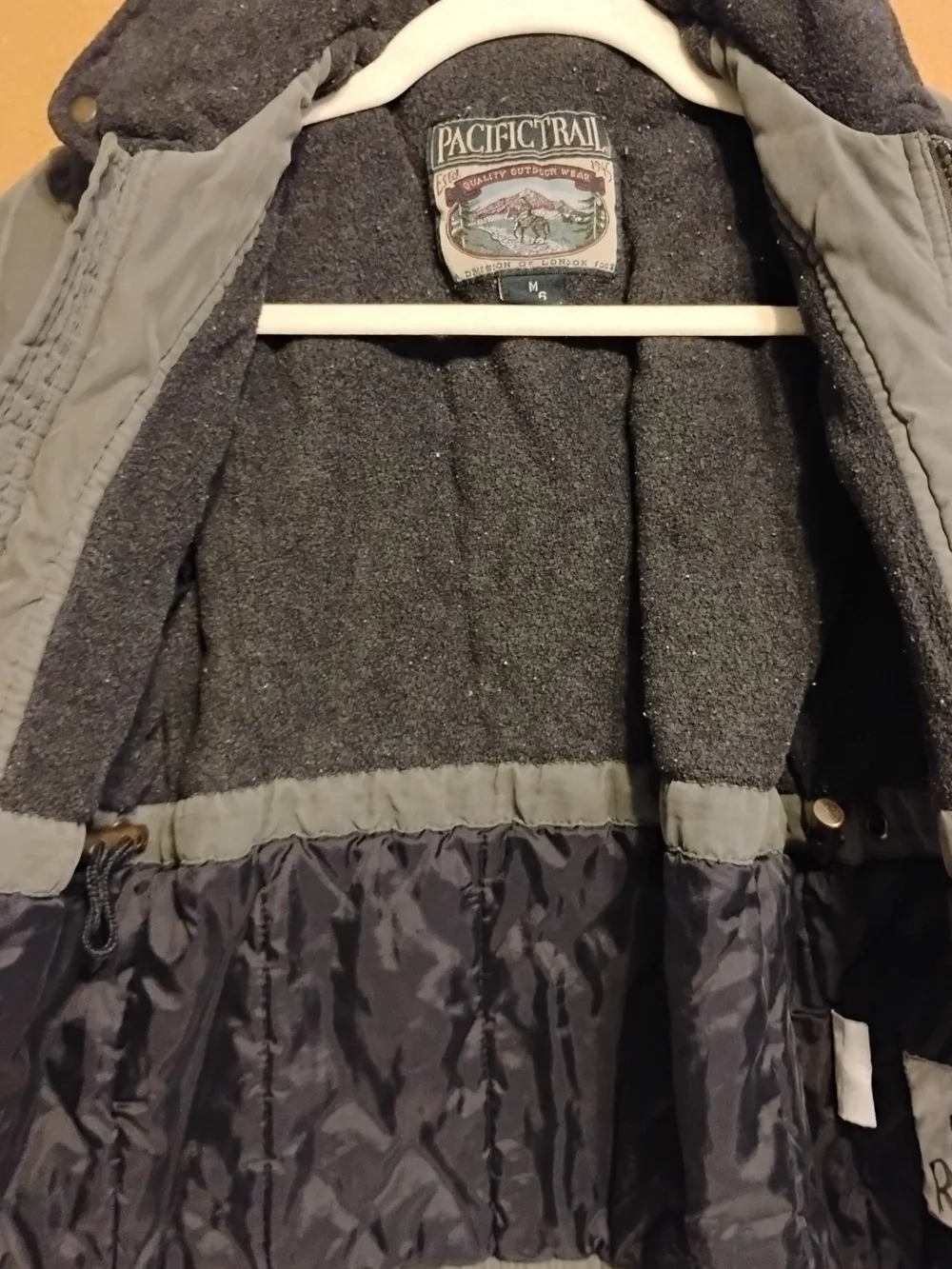 Pacific Trail Olive Green Kids Field Jacket